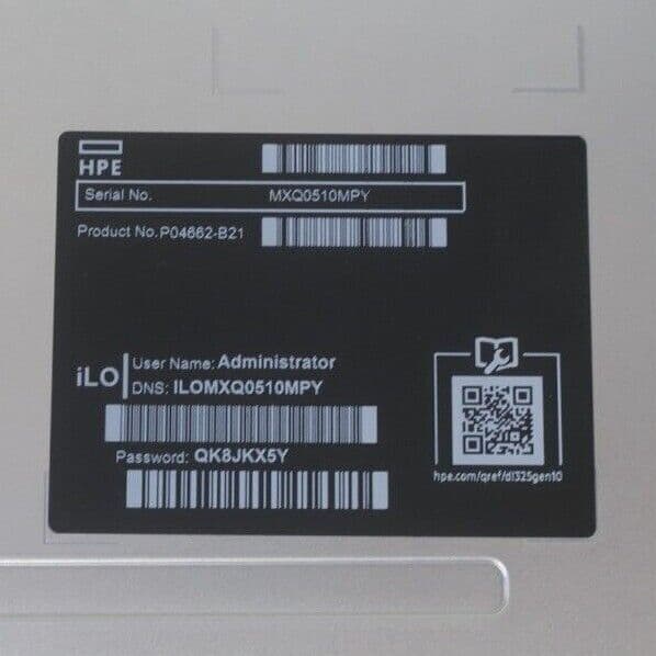 NEW HP ProLiant DL325 Gen10 G10 1U Rack Mount Server 10 bay NVMe HPE