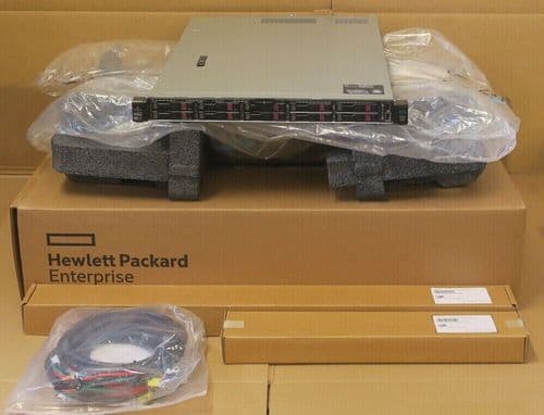 NEW HP ProLiant DL325 Gen10 G10 EPYC 7502P 256GB DDR4 10x 3.2TB NVMe 1U Server