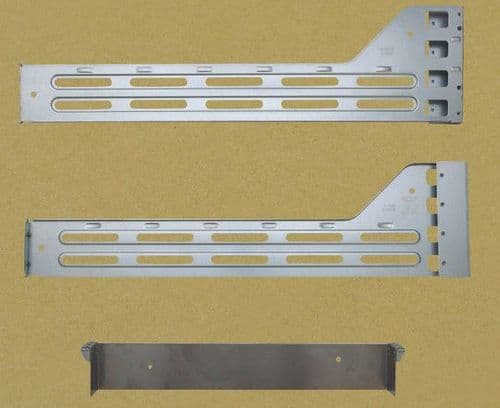 HP ProLiant DL380p Gen8 Gen9 Rack Mount Rail Kit - 2U, 729870-001, 729870-002, Unbranded