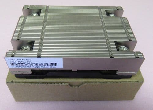 NEW HP Standard Efficiency Screw-Down Heatsink For Proliant DL360 G9 775403-001