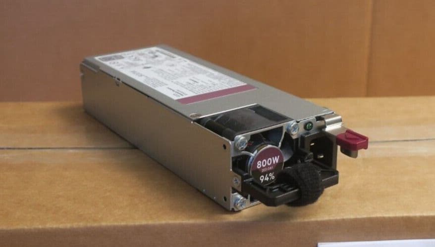 PSU HPE Gen10 48V DC 800W 80+ Platinum HSTNS-PF46-1 - Foto 8