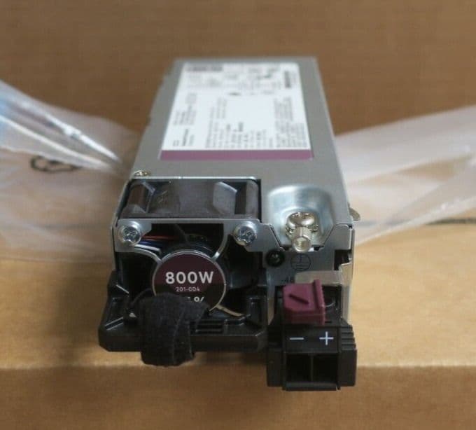 PSU HPE Gen10 48V DC 800W 80+ Platinum HSTNS-PF46-1 - Foto 12