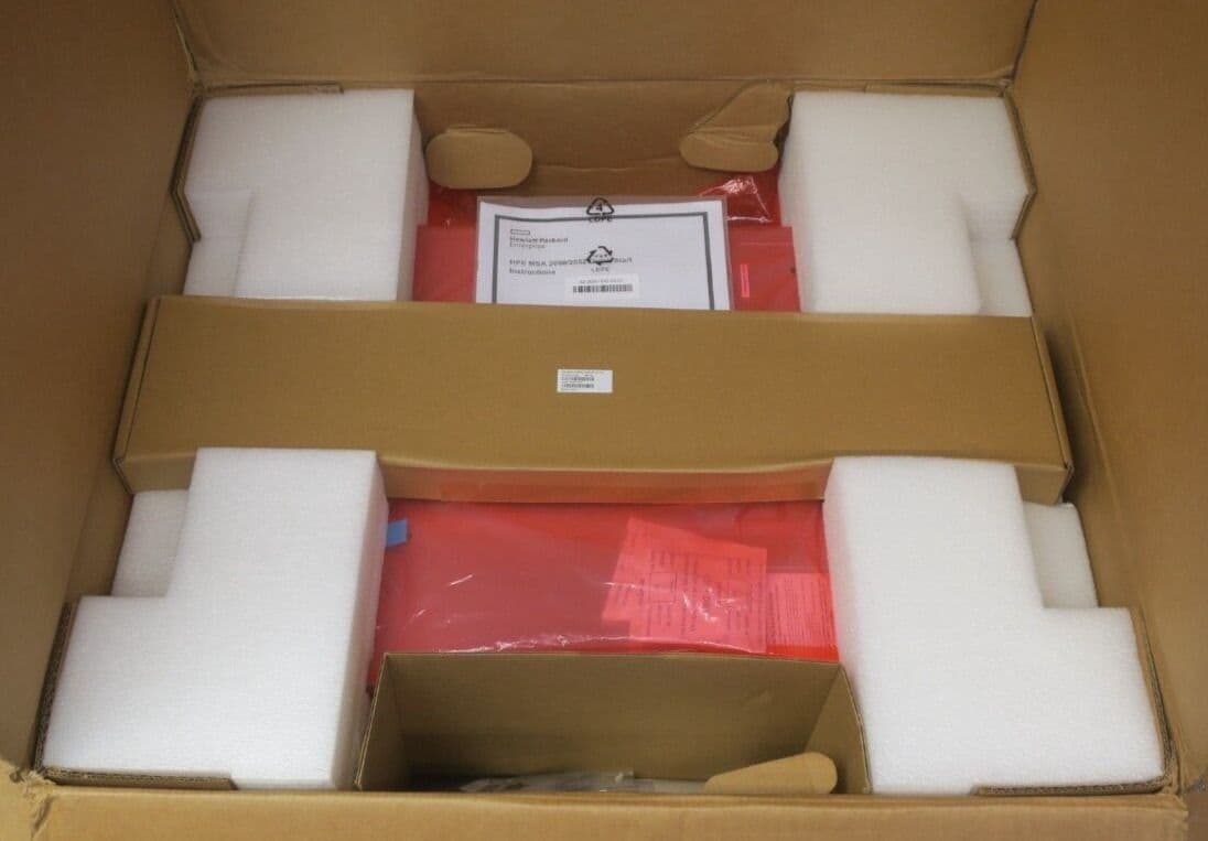 NEW HPE MSA 2052 SAN Dual Controller SFF 2U Storage Array HP Warranty