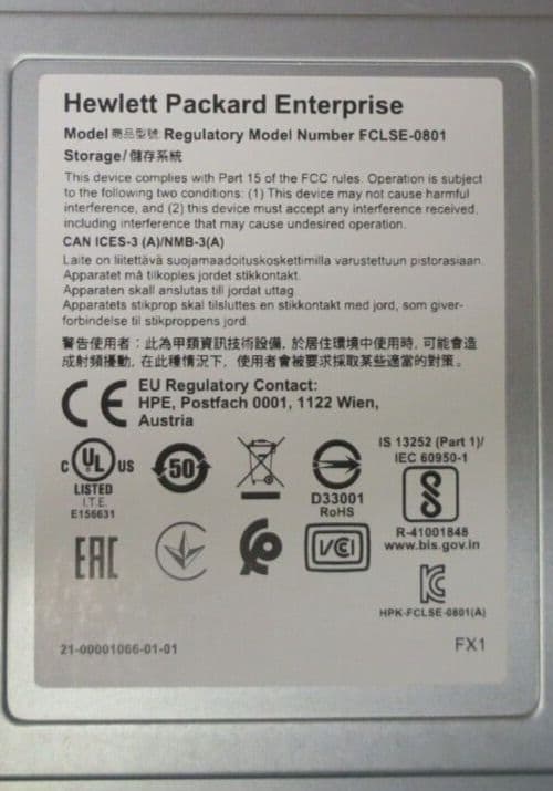 NEW HPE MSA 2052 SAN Dual Controller SFF 2U Storage Array HP Warranty