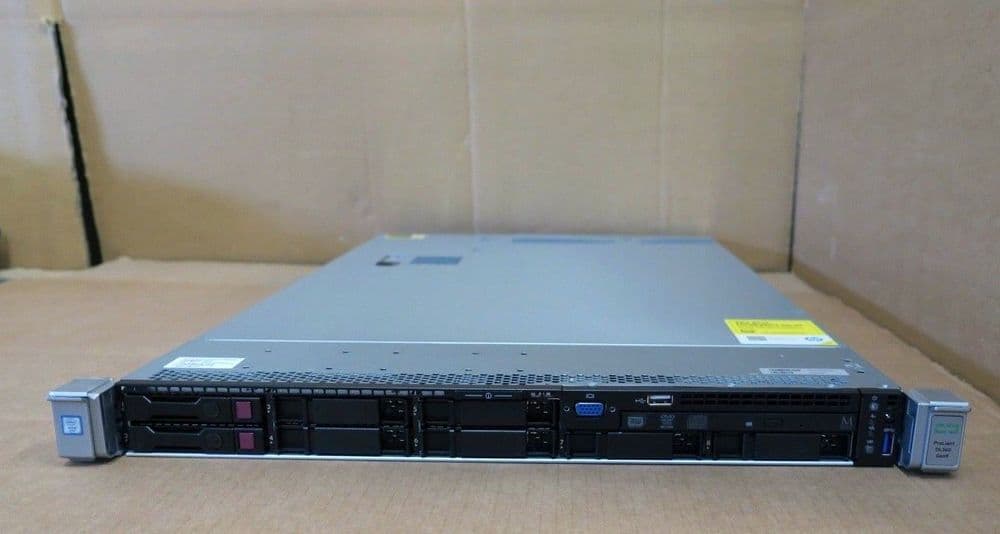 HP Proliant DL360 G9 8SFF 2x Xeon E5-2699 V4 32 GB RAM