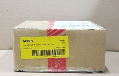 NEW IBM Lenovo CD-RW DVD-ROM Slim Line Combo Drive 40Y8945