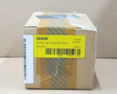 NEW IBM Lenovo ThinkCentre A62 1Gb DDR2-5300 RAM Memory 41X4256