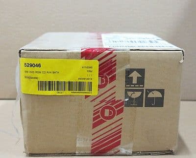 NEW IBM Lenovo ThinkCentre Half Height Internal SATA DVD-ROM CD-RW 41N3345