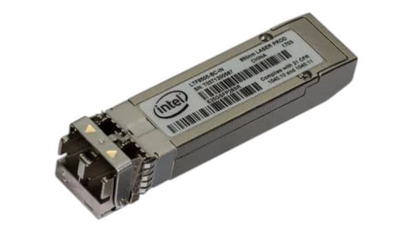 25g Sfp Module Intel New Intel 10/25GBASE-SR SFP28 850nm 100m MMF Transceiver Module E25GSFP28SR