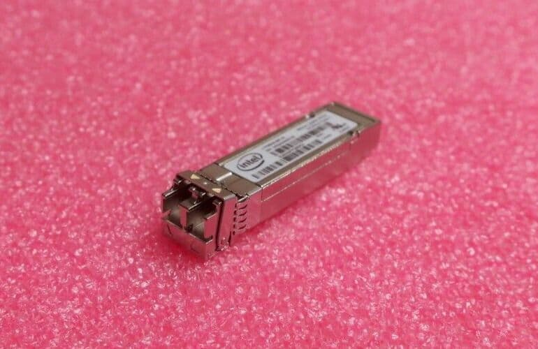 2 Stück SFP28 SFP+ Transceiver – 25GBase-SR, 850nm, Bis 100m – Kompatibel Mit Cisco, MikroTik & Mehr