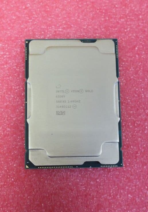 NEW Intel Xeon 24-Core Gold 6336Y 2 40GHz 36MB Cache LGA4189 CPU ...