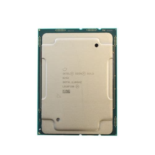 NEW Intel Xeon 24C Gold 6252 2.10GHz LGA3647 35.75MB SRF91 Server CPU Processor