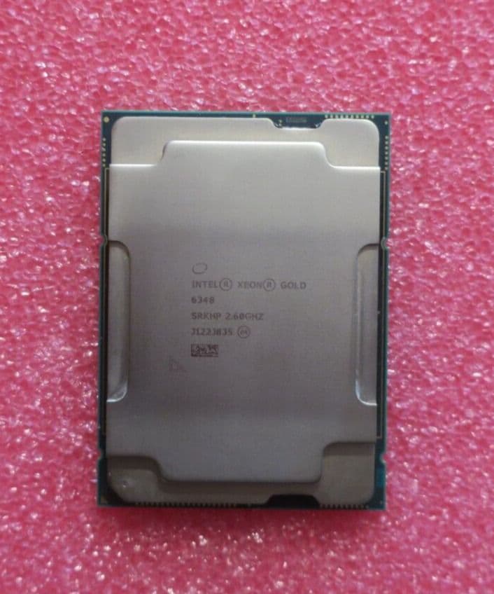 NEW Intel Xeon 28 Core Gold 6348 2 60GHz LGA4189 Server CPU Processor SRKHP new-intel-xeon-28-core-gold-6348-2-60ghz-lga4189-server-cpu-processor-srkhp