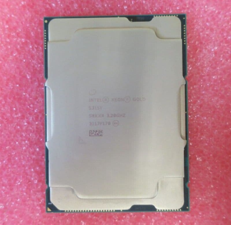 NEW Intel Xeon Eight-Core Gold 5315Y 3 20GHz LGA4189 Server CPU ...