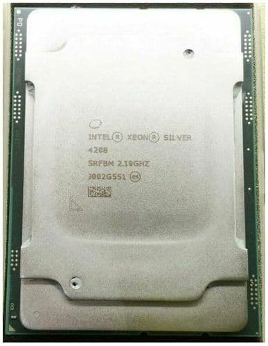 NEW Intel Xeon Eight-Core Silver 4208 2.10GHz Server Processor CPU LGA3647 SRFBM