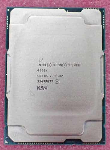 NEW Intel Xeon Eight-Core Silver 4309Y 2.80GHz 12MB Cache Server Processor SRKXS (1)