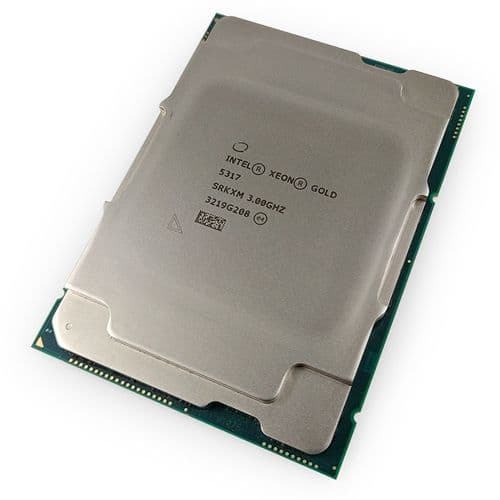New Intel Xeon Gold 5317 12-Core 3.0GHz 12MB FCLGA4189 CPU Processor SRKXM