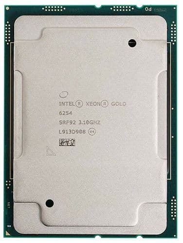 NEW Intel Xeon Gold 6254 Eighteen-Core 3.1GHz LGA3647 Server CPU Processor SRF92 (1)