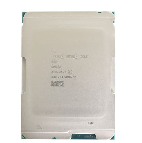 New Intel Xeon Gold 6534 Eight-Core 3.9GHz 23MB LGA4677 Server CPU SRN6A