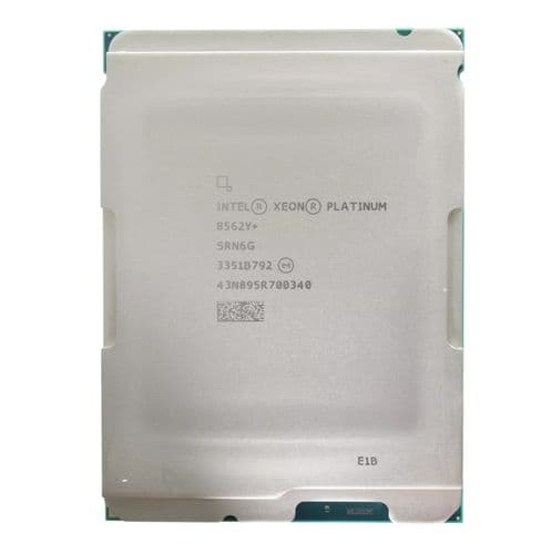 New Intel Xeon Platinum 8562Y+ 32-Core 2.8GHz SRN6G 60MB LGA4677 CPU Processor
