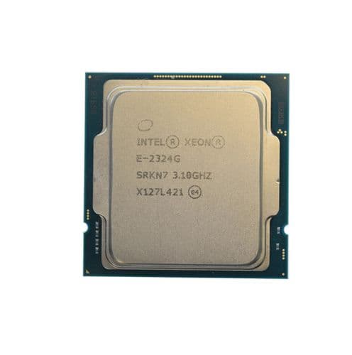 NEW Intel Xeon Quad-Core E-2324G 3.10GHz 8MB LGA1200 Server Processor CPU SRKN7