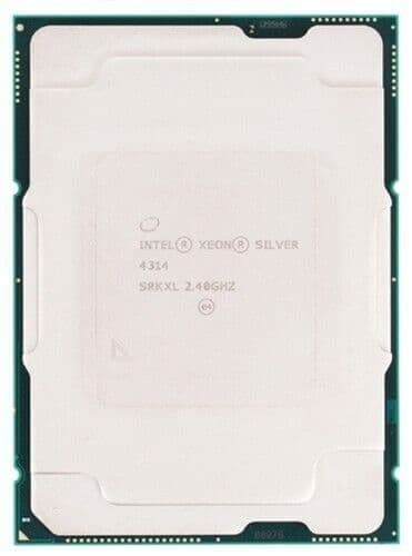 NEW Intel Xeon Silver 4314 16-Core 2.40GHz LGA4189 24MB CPU Processor SRKXL