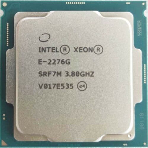 NEW Intel Xeon Six-Core E-2276G 3.80GHz 12MB Cache FCLGA1151 Processor CPU SRF7M
