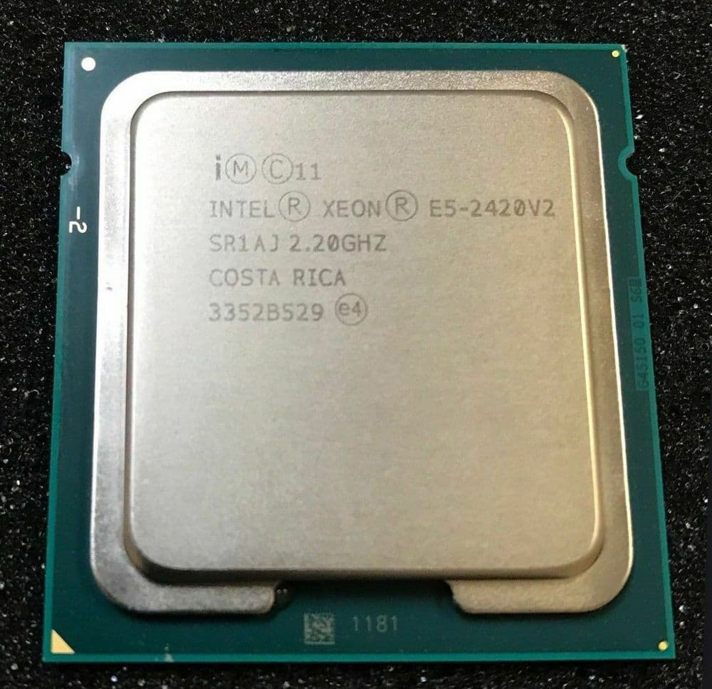 New Intel Xeon Six-Core E5-2420v2 2 20GHz 15M Cache LGA1356 Processor ...