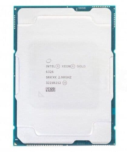NEW Intel Xeon SIXTEEN-Core Server CPU Gold 6326 2.9GHz 24MB L3 Cache 185W SRKXK