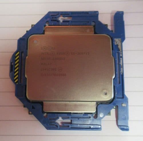 New Intel Xeon SR1XF E5-2697v3 2.6GHz 14 Fourteen Core CPU Processor LGA2011-3
