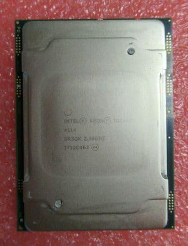 New Intel Xeon Ten-Core Silver 4114 2.20GHz Server CPU Processor SR3GK LGA3647