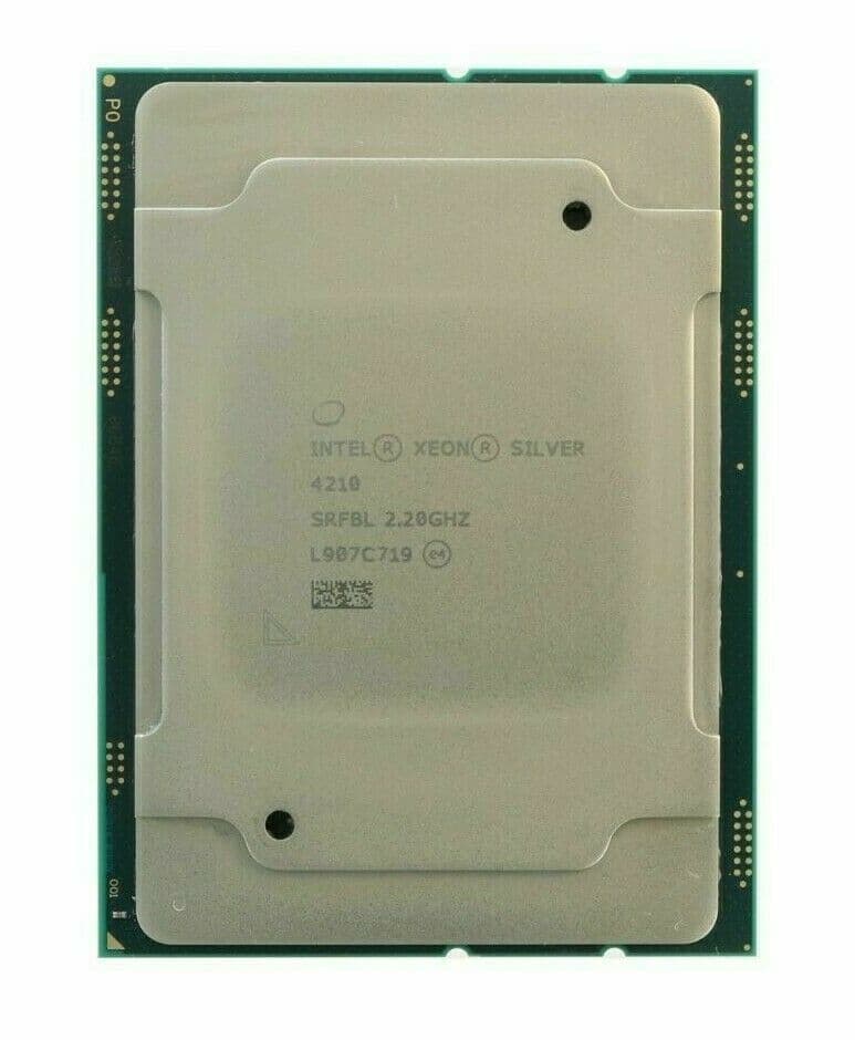 NEW Intel Xeon Ten-Core Silver 4210 2 20GHz Server CPU Processor ...