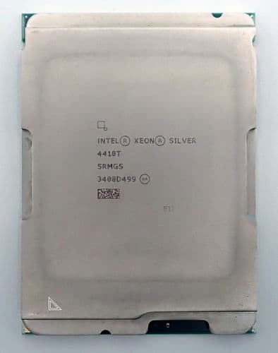 NEW Intel Xeon Ten-Core Silver 4410T 2.7GHz 26.25MB Cache Server Processor SRMGS