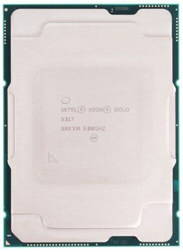 NEW Intel Xeon Twelve-Core Gold 5317 3.0GHz 18MB LGA4189 CPU Processor SRKXM