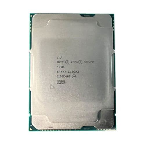 NEW Intel Xeon Twelve-Core Silver 4310 2.10GHz 18MB CPU Processor LGA4189 SRKXN