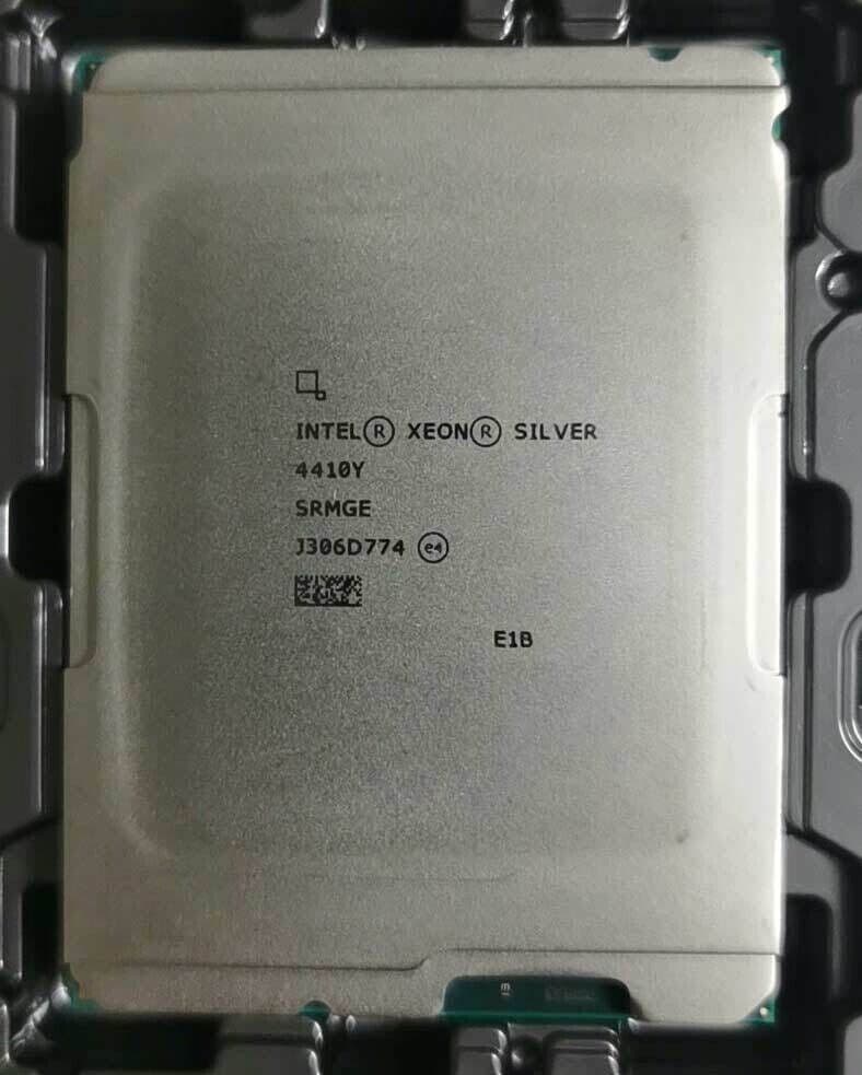 Intel R Pentium R Cpu 4410y NEW Intel Xeon Twelve-Core Silver 4410Y 2GHz 30MB LGA4677 Server ...