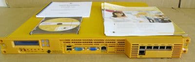 New Interactive Intelligence IG204 4 spans Call Centre VoIP SIP IP digital trunk