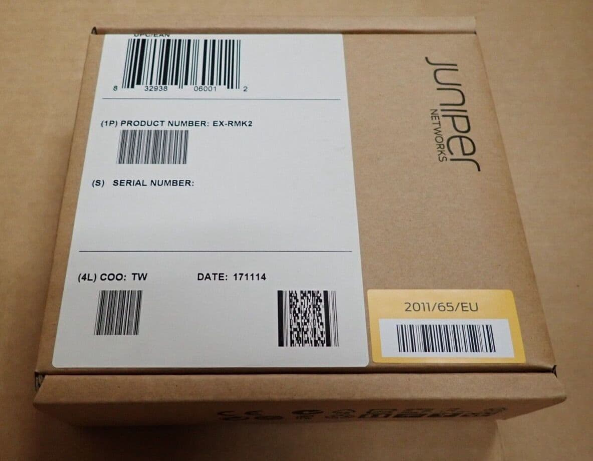 New Juniper Networks EX2200C Rack Mount Ear Kit EXRMK2 1Pair