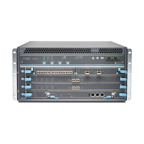NEW Juniper Networks SRX5400X-BASE2 Firewall 1x SRX5K-RE3-128G 1x SRX5K ...
