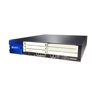 New Juniper Networks SSG 520 SSG-520M-SH Secure Services Gateway