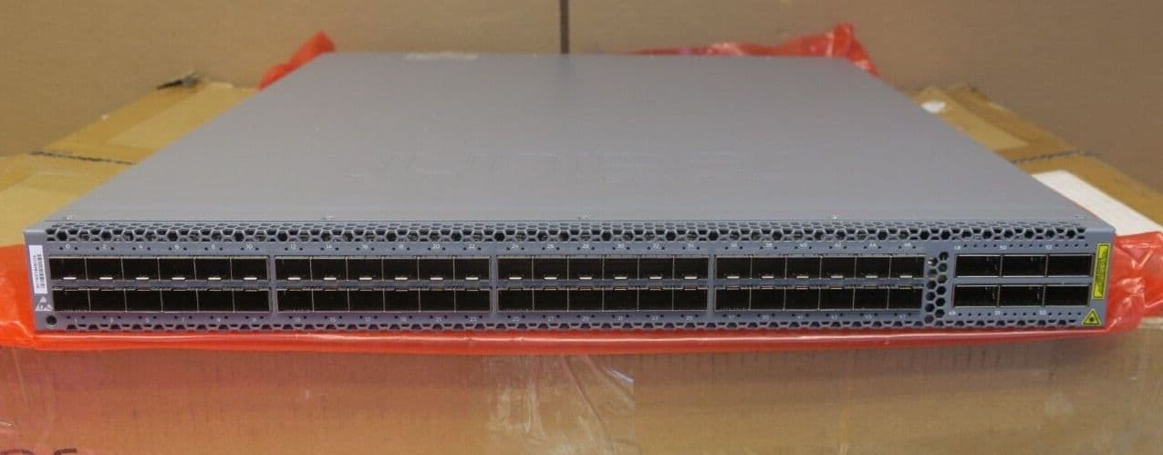 Refurbished Juniper QFX5100-48T-AFI 48-Port 10GBase-T Switch With 6 QSFP+ & Dual AC