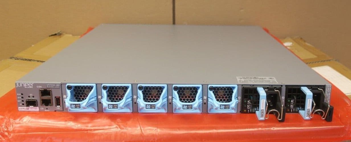 New Juniper QFX510048S 48x 1/10Gb SFP/SFP 6x 40Gb QSFP Port