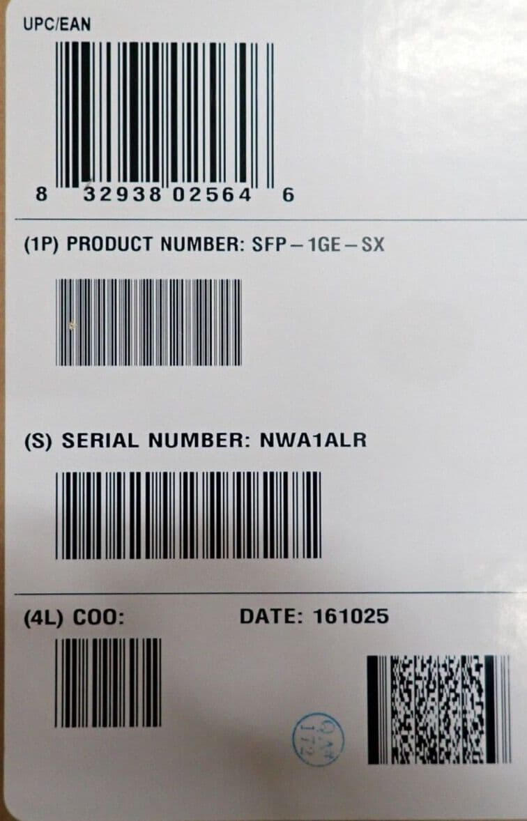 Juniper SFP-1GE-LX - SFP TRANCEIVER 1000BASE-LX Buy, Best Price In UAE, Dubai, Abu Dhabi, Sharjah - Foto 8