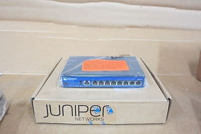 NEW Juniper SRX100 Services Gateway Security Network Router SRX100H