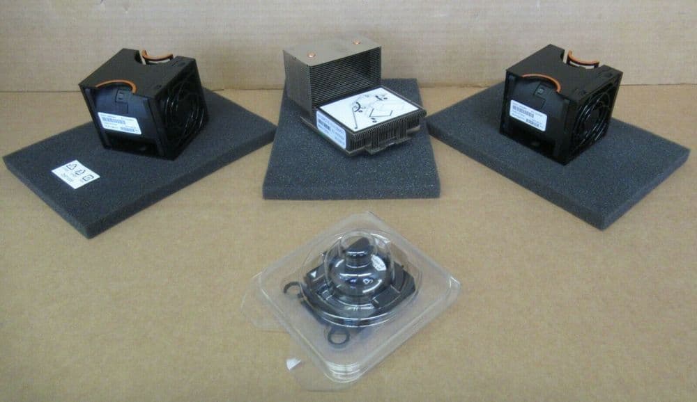 New Lenovo System X3650 M5 Heatsink & Fan Kit 00KG839