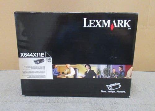 New Lexmark X644X11E Black Toner Cartridge For X644 X644E X646 Printers