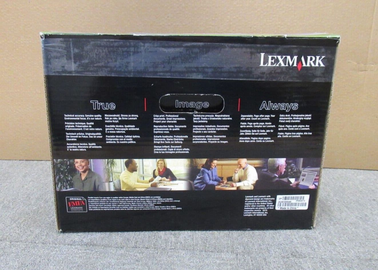 New Lexmark X644X11E Black Toner Cartridge For X644 X644E X646 Printers