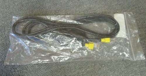 New LG Electronics EAD40162501 Assembly Cable RJ45 Male To RJ45 Male Black