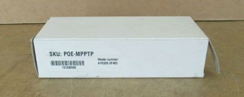 NEW LigoWave POE-MPPTP IEEE 802.3af 120/240V Gigabit PoE Injector AY032E-ZF483