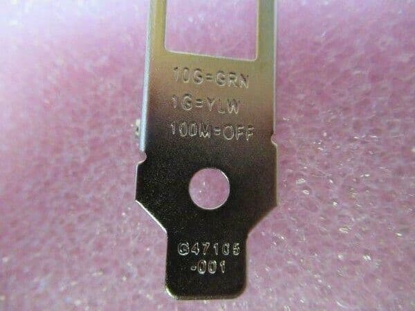 ntel X540-T2 Bracket 5-Pack Low Profle Bracket For ntel X540-T2 Dual ntel X540-T2 Bracket 5-Pack Low Profle Bracket For ntel X540-T2 Dual